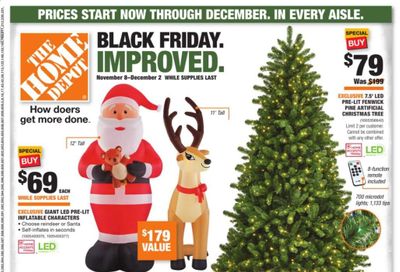 The Home Depot Weekly Ad Flyer November 8 to December 2