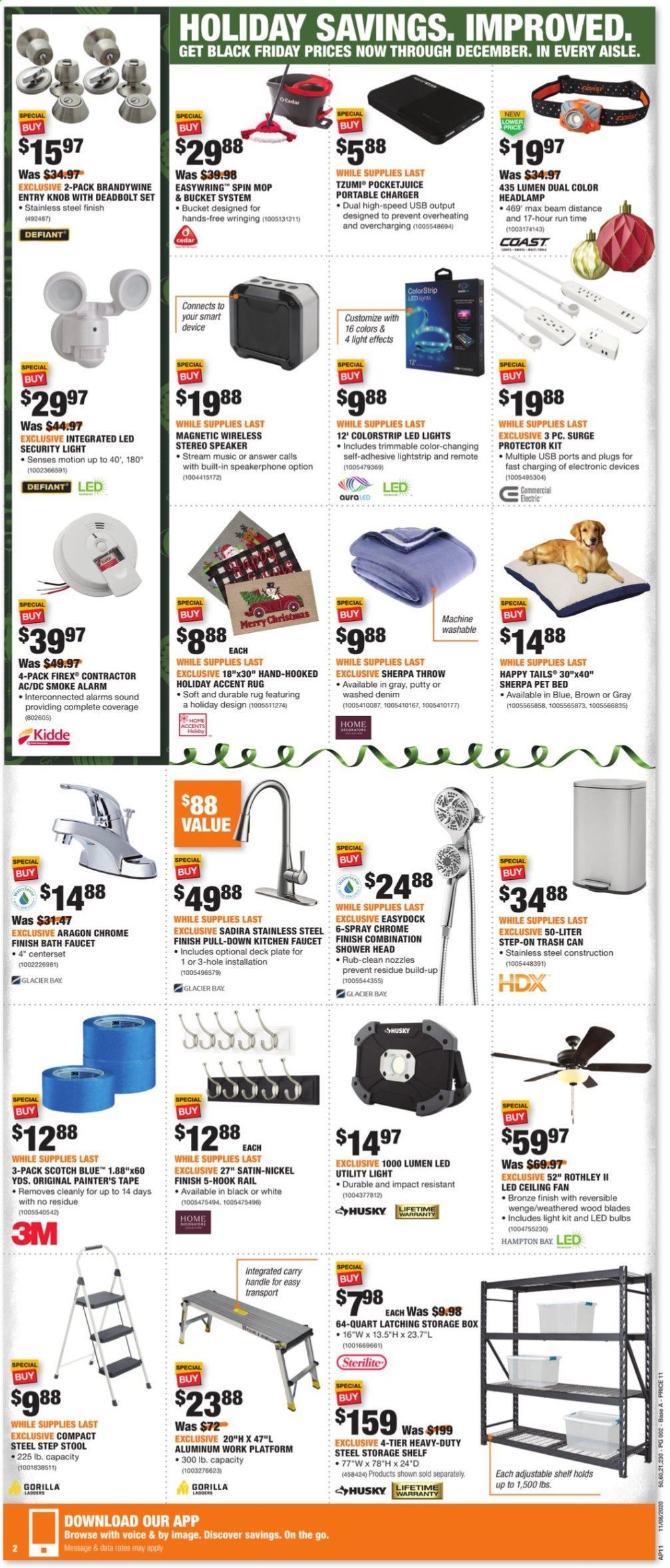 The Home Depot Weekly Ad Flyer November 8 to December 2
