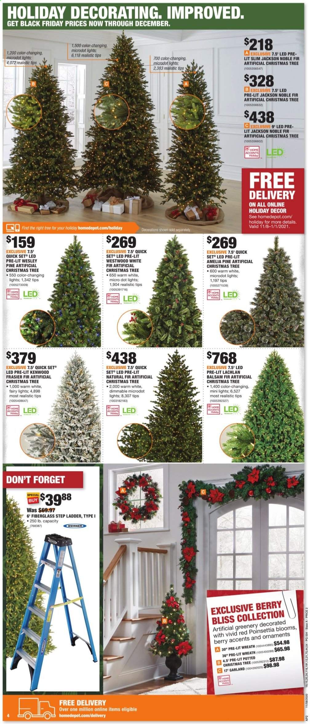 The Home Depot Weekly Ad Flyer November 8 to December 2