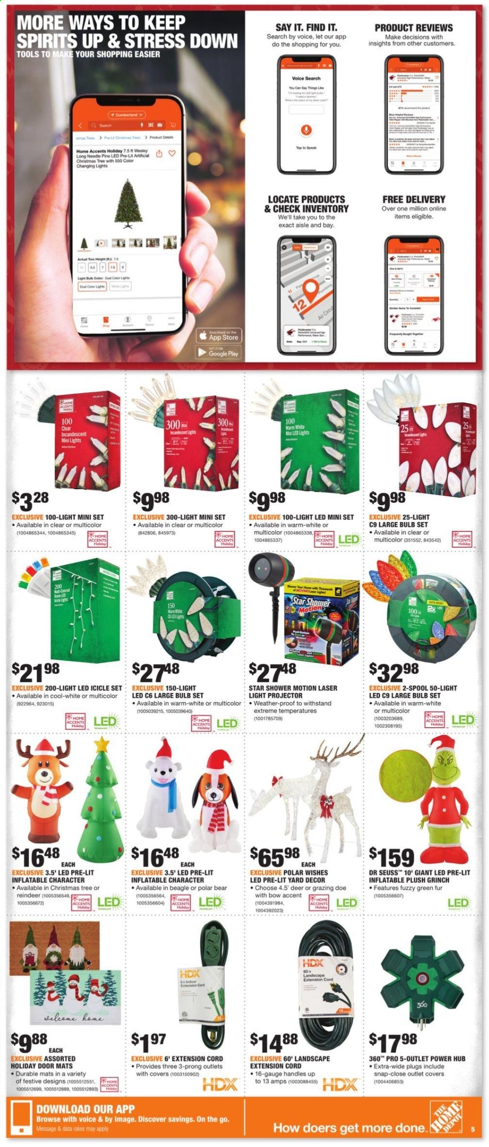 The Home Depot Weekly Ad Flyer November 8 to December 2