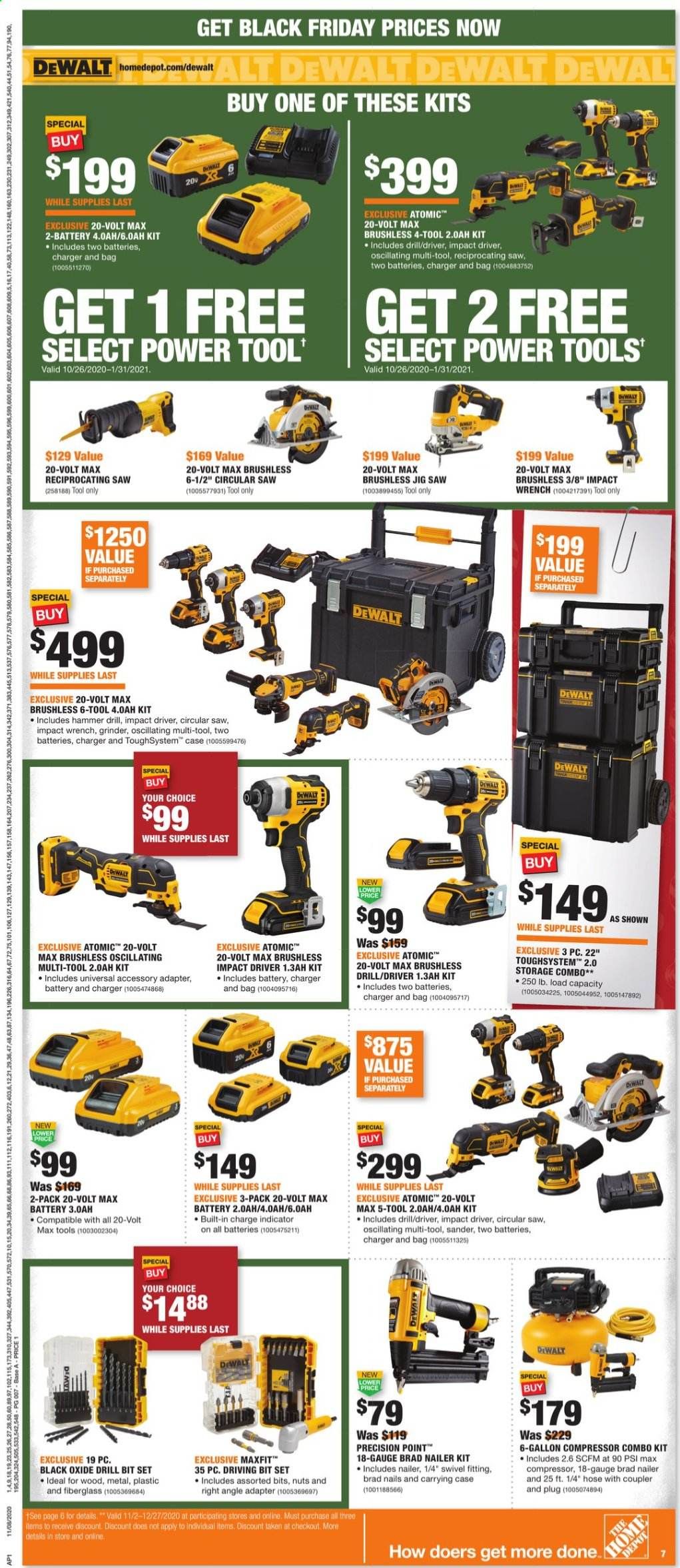The Home Depot Weekly Ad Flyer November 8 to December 2