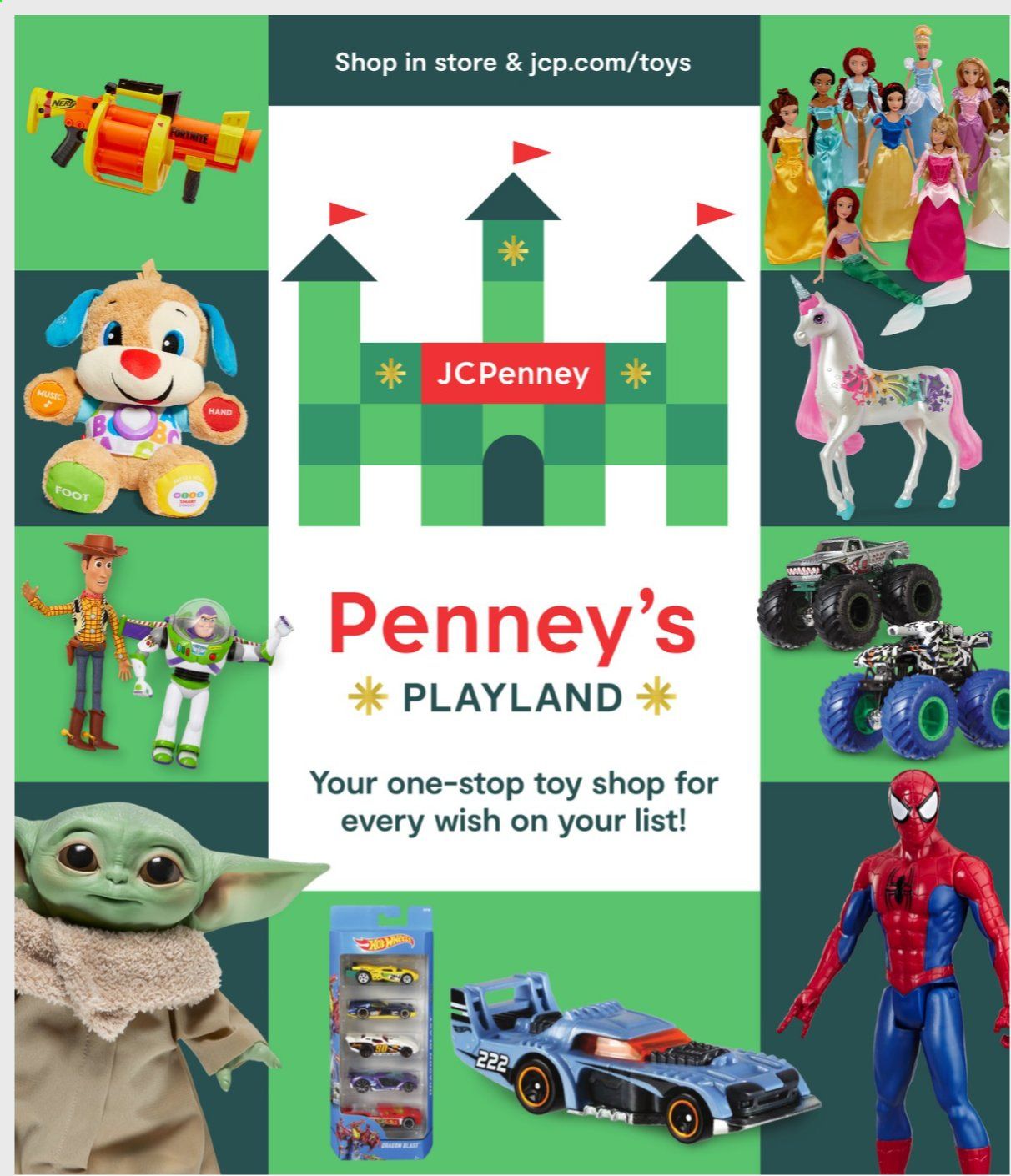 JCPenney Weekly Ad Flyer October 26 to November 20