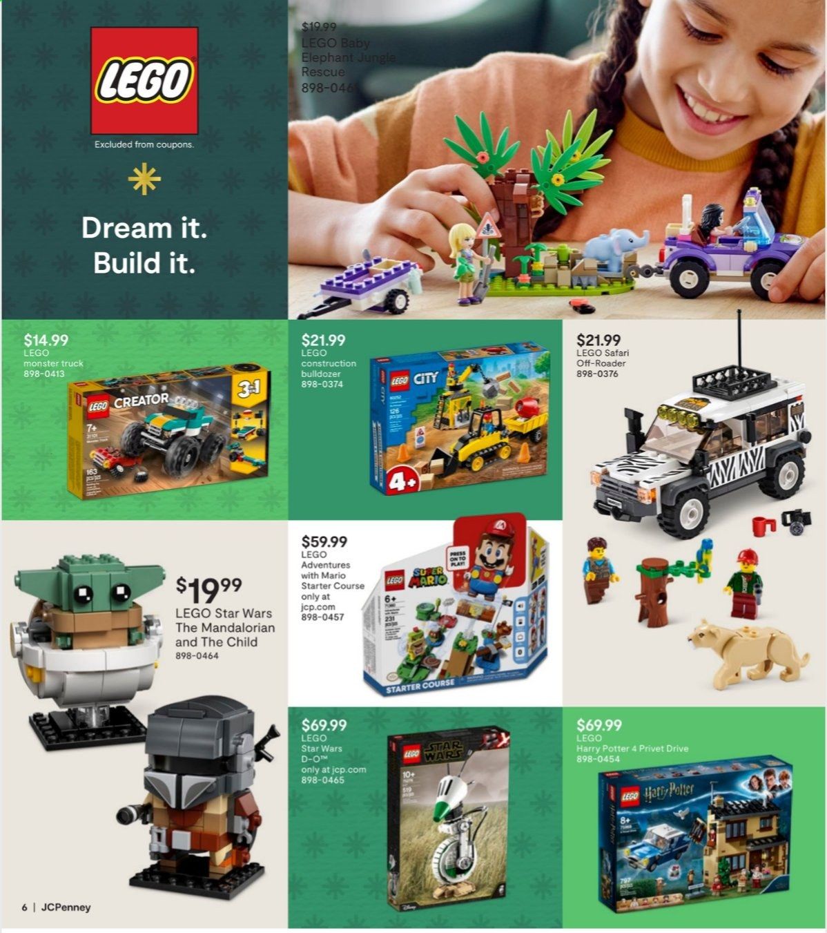 JCPenney Weekly Ad Flyer October 26 to November 20