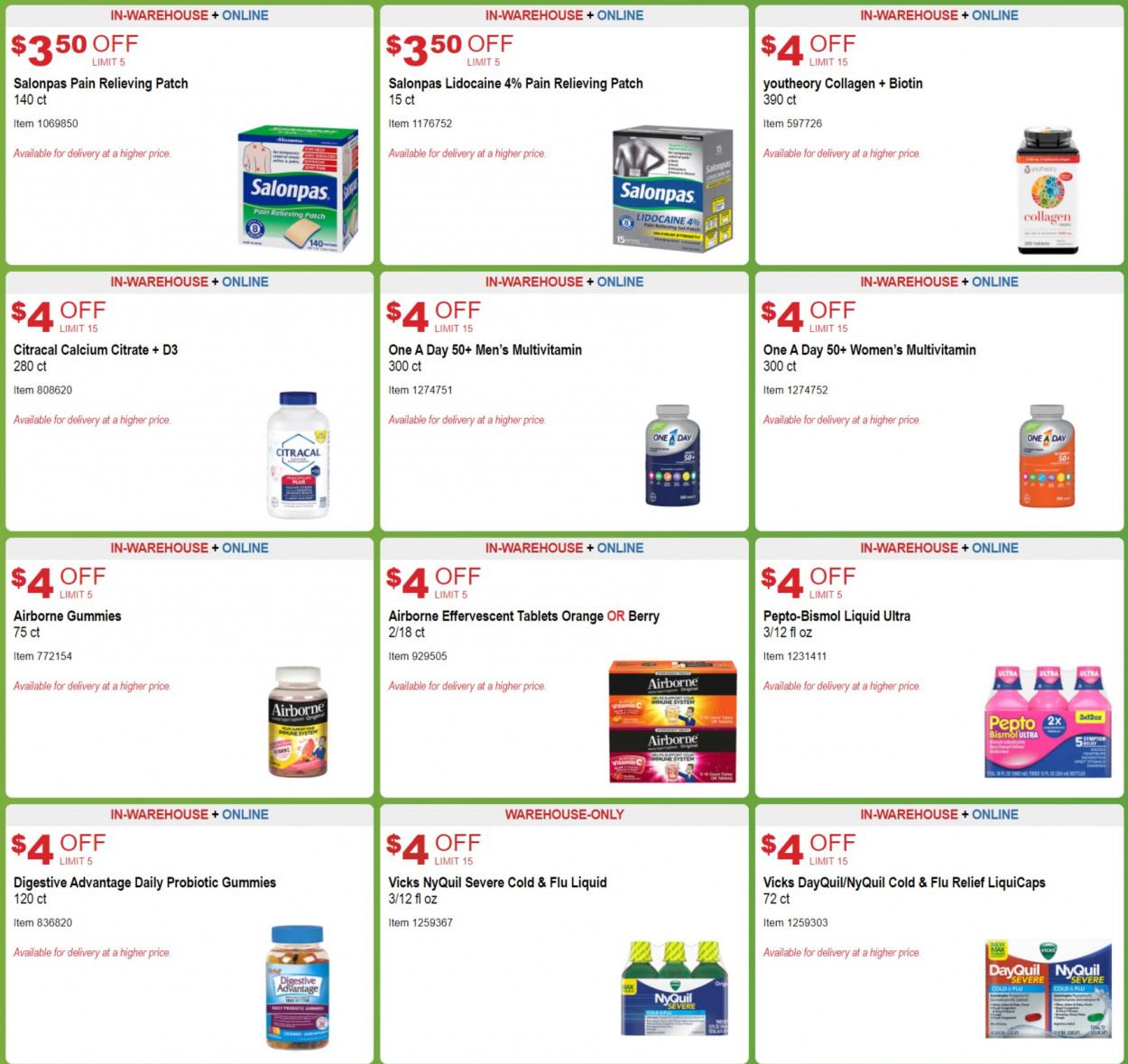 Costco Weekly Ad Flyer October 28 to November 22