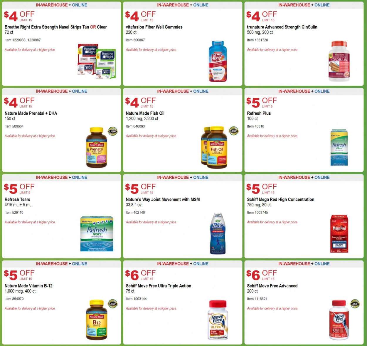 Costco Weekly Ad Flyer October 28 to November 22