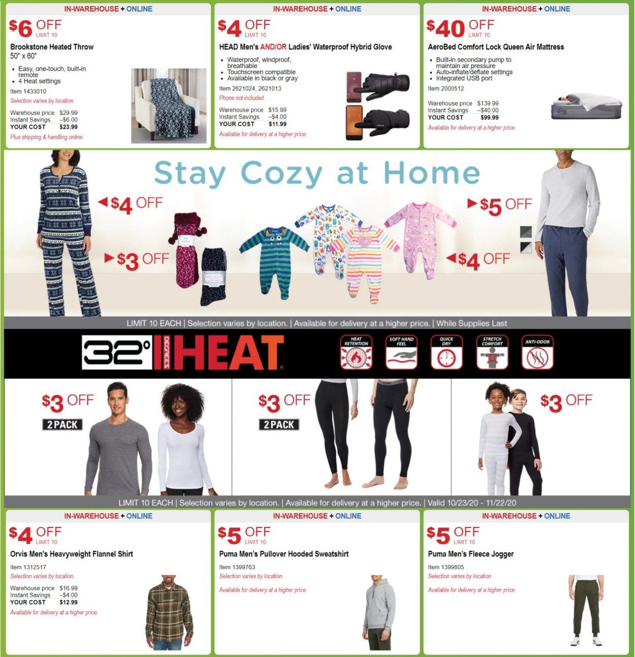Costco Weekly Ad Flyer October 28 to November 22