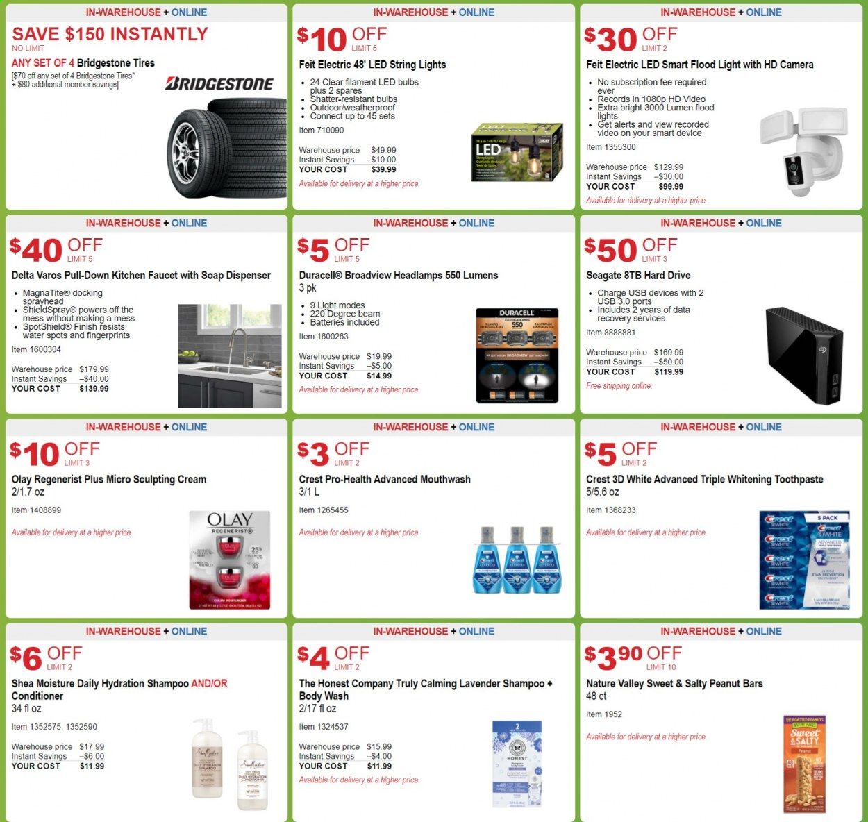 Costco Weekly Ad Flyer October 28 to November 22