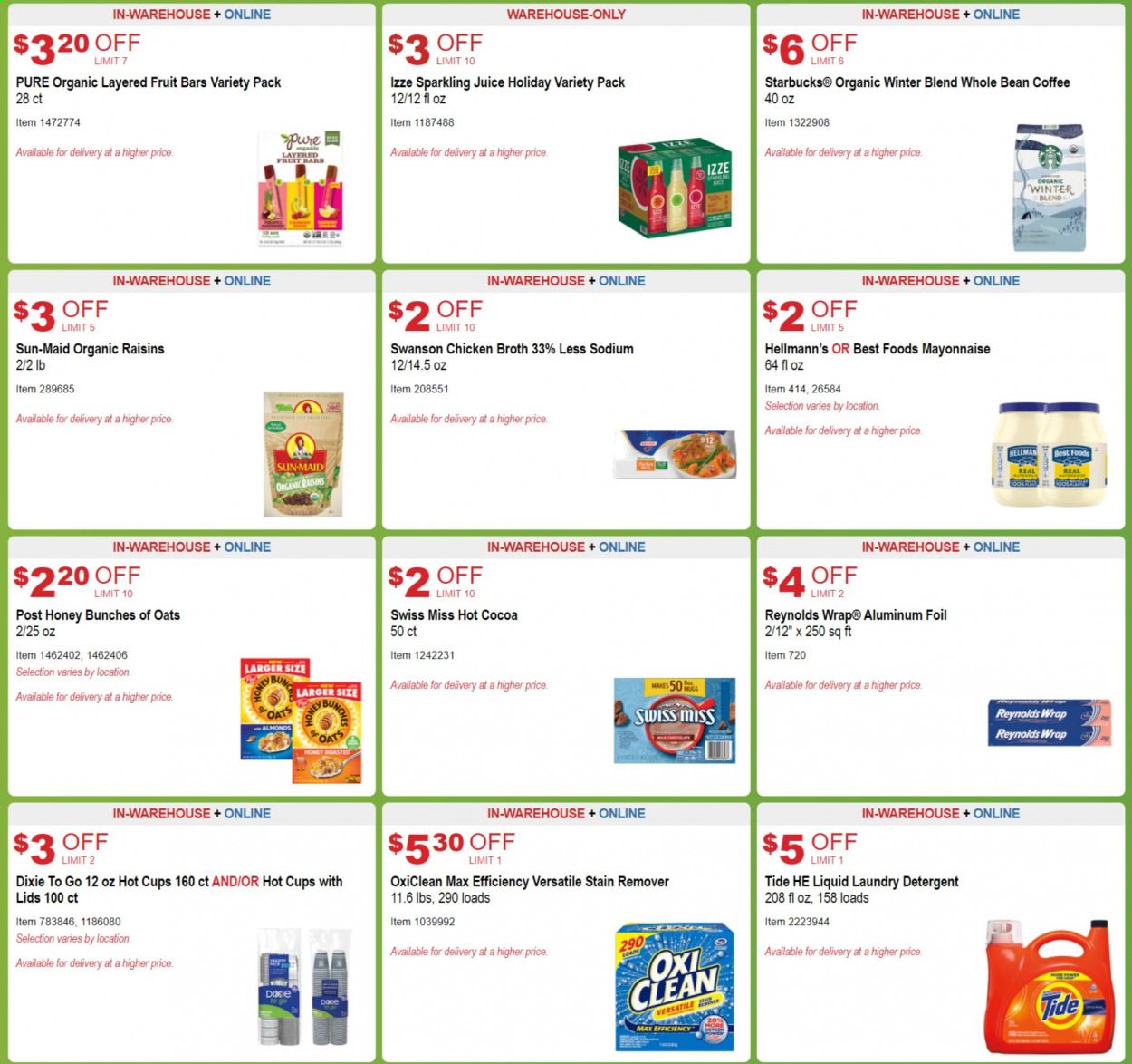 Costco Weekly Ad Flyer October 28 to November 22