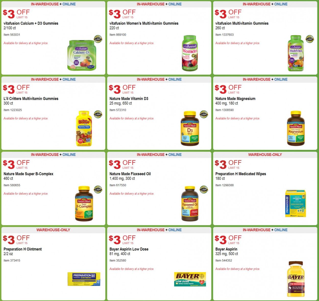 Costco Weekly Ad Flyer October 28 to November 22