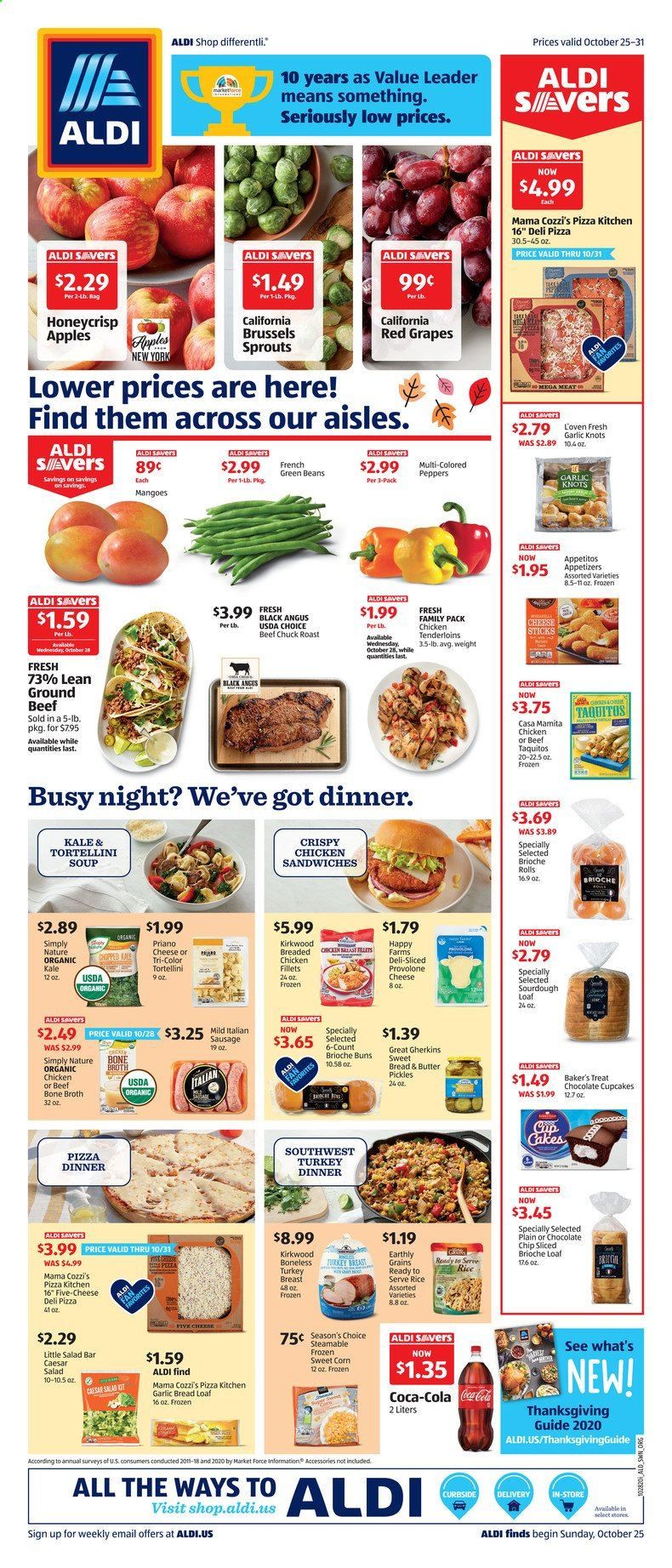 ALDI (CT, NH, NY, RI) Weekly Ad Flyer October 25 to October 31