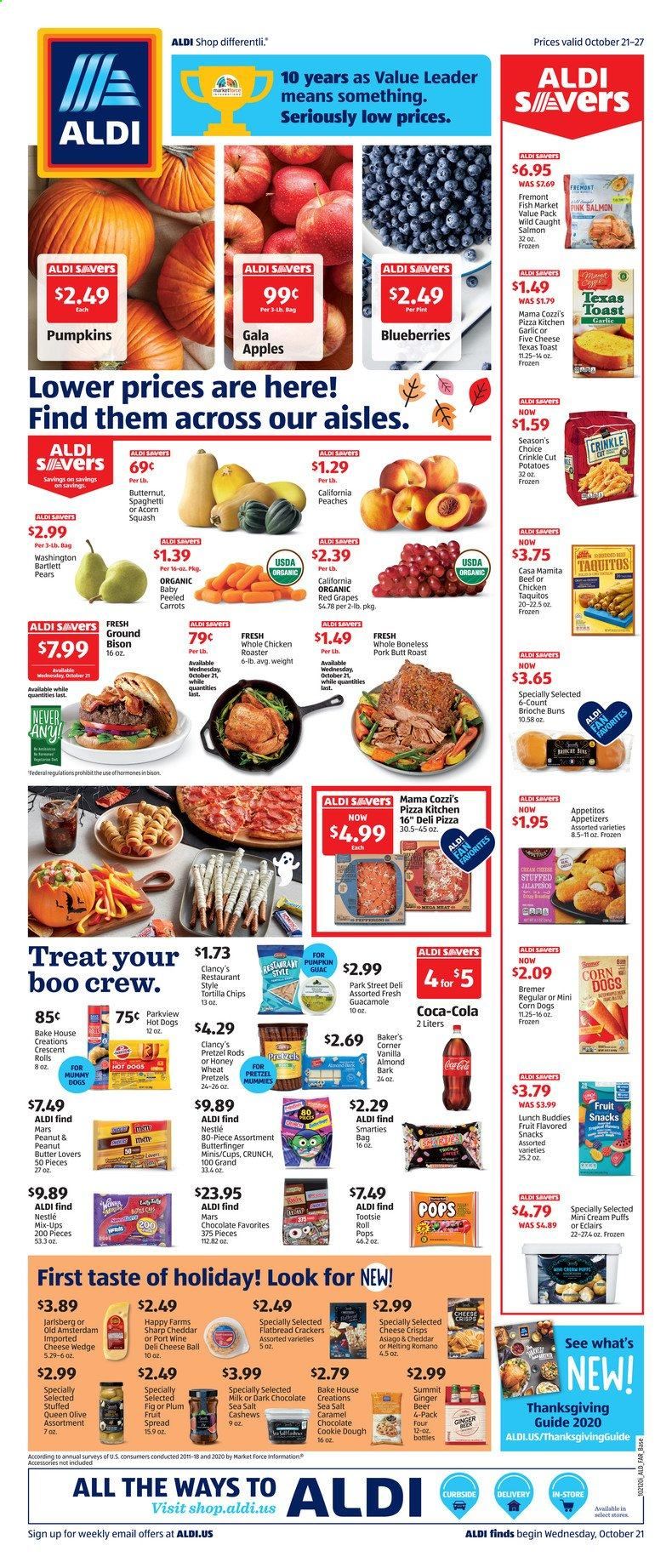 ALDI (MN) Weekly Ad Flyer October 21 to October 27