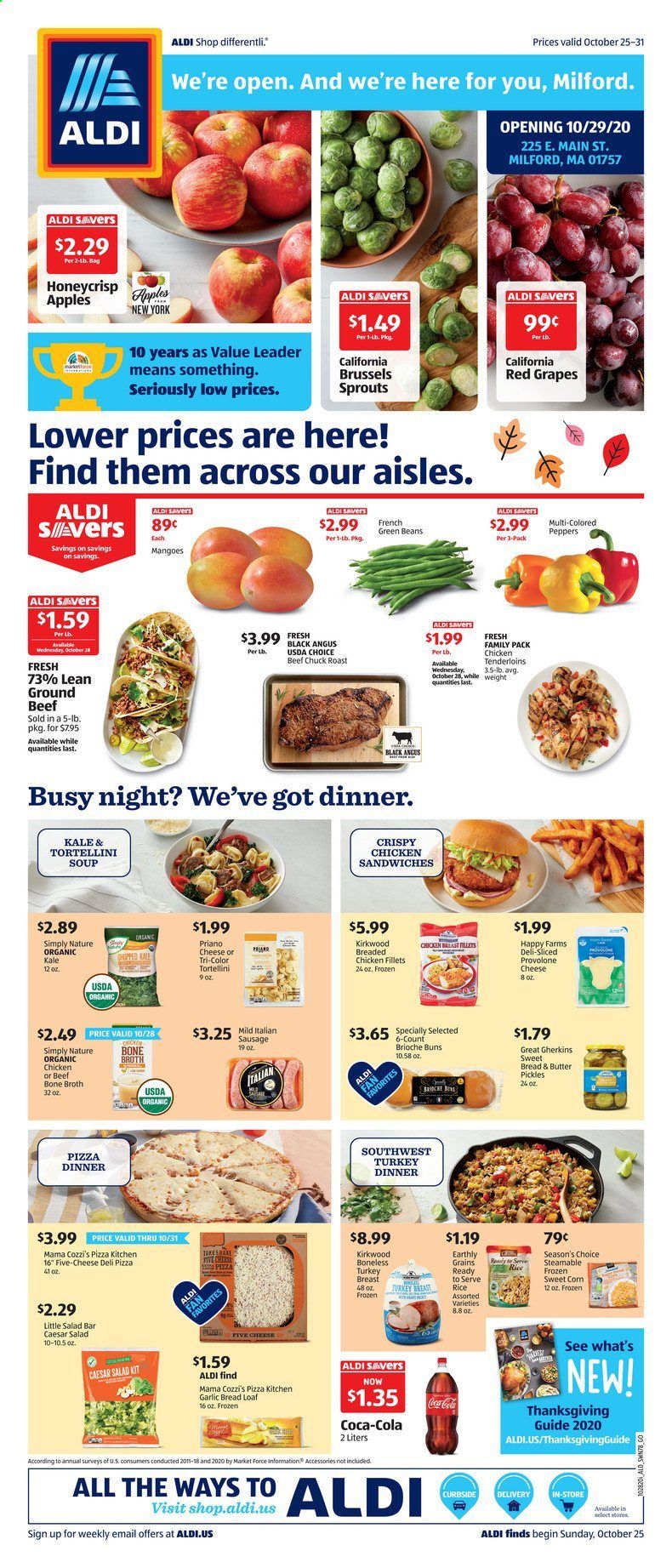 ALDI (MA) Weekly Ad Flyer October 25 to October 31