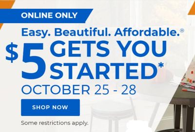 Aaron's Weekly Ad Flyer October 25 to October 28