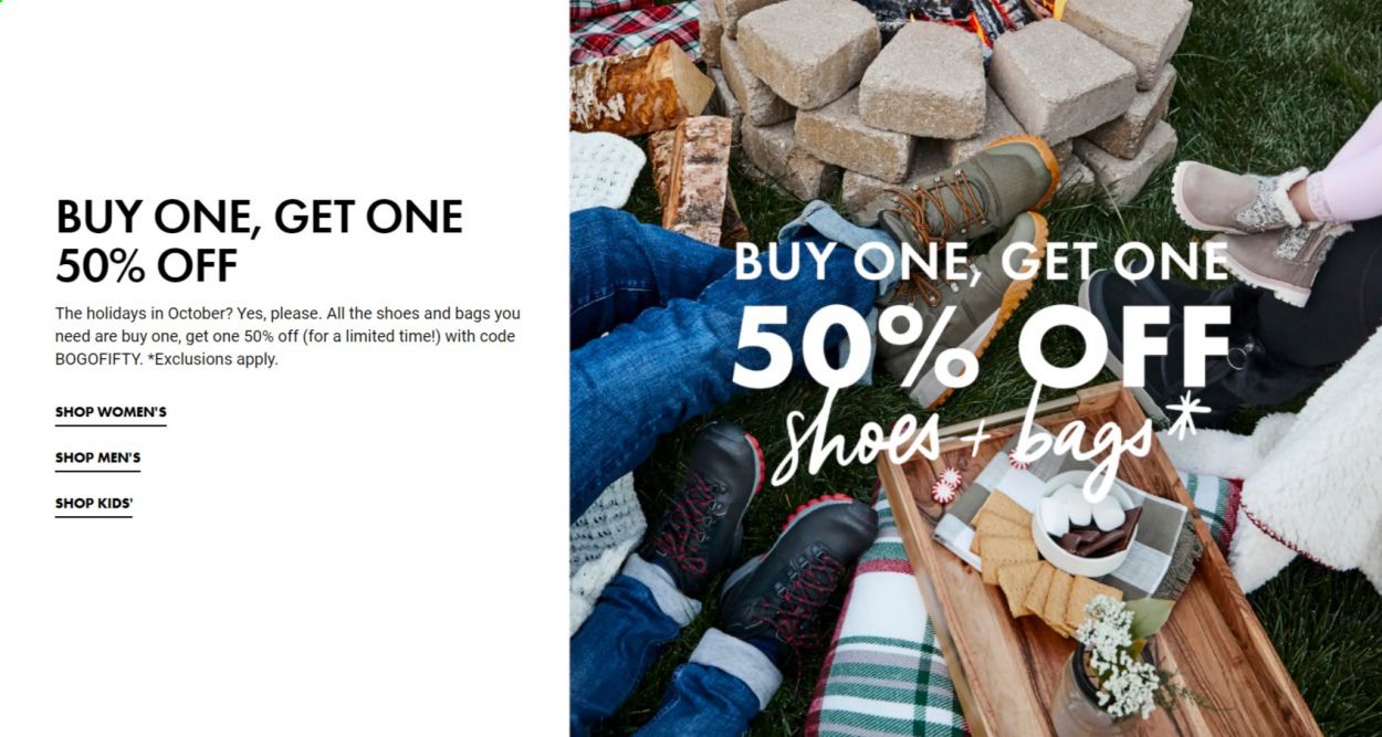 DSW Weekly Ad Flyer October 27 to November 3