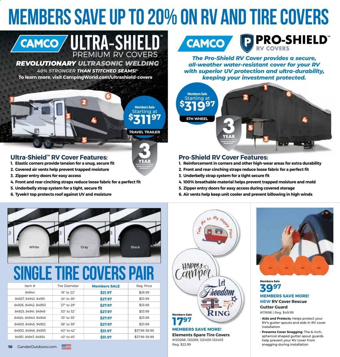 Camping World Weekly Ad Flyer October 26 to November 22