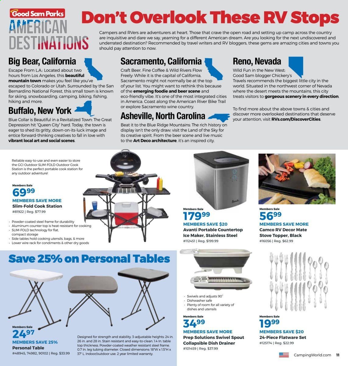 Camping World Weekly Ad Flyer October 26 to November 22