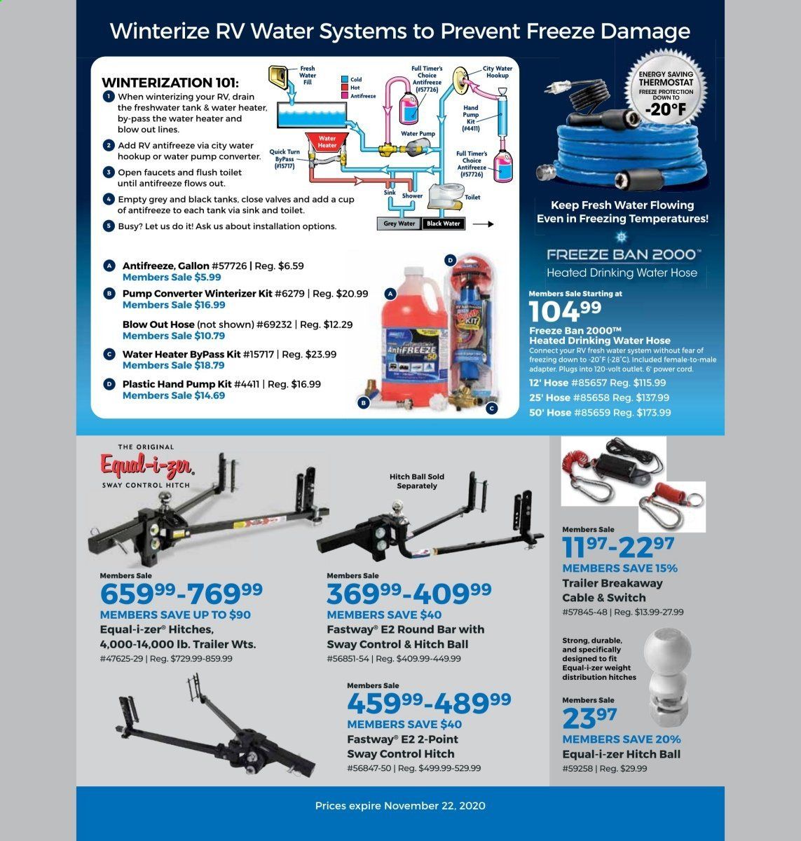 Camping World Weekly Ad Flyer October 26 to November 22