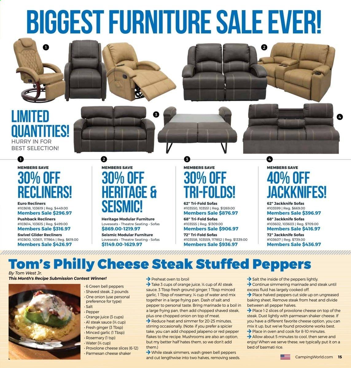 Camping World Weekly Ad Flyer October 26 to November 22