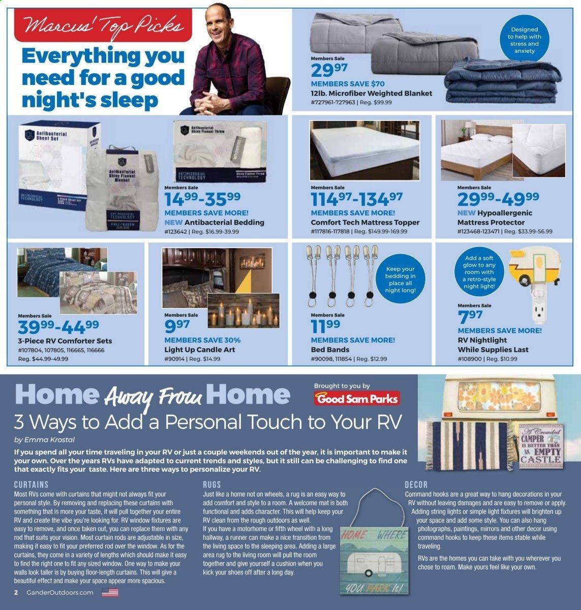 Camping World Weekly Ad Flyer October 26 to November 22
