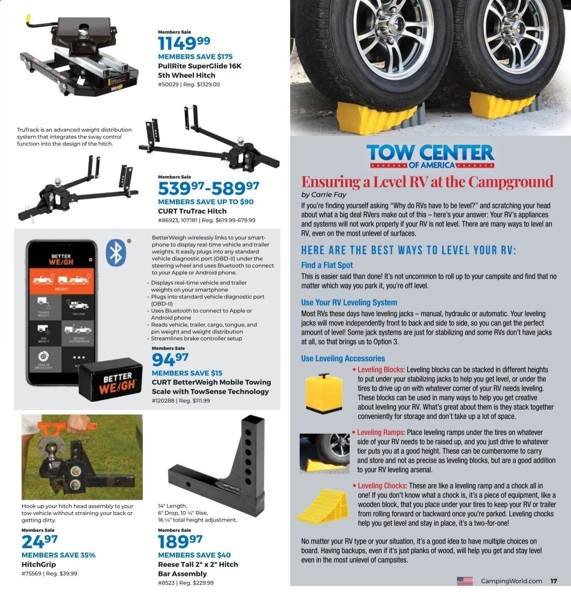 Camping World Weekly Ad Flyer October 26 to November 22