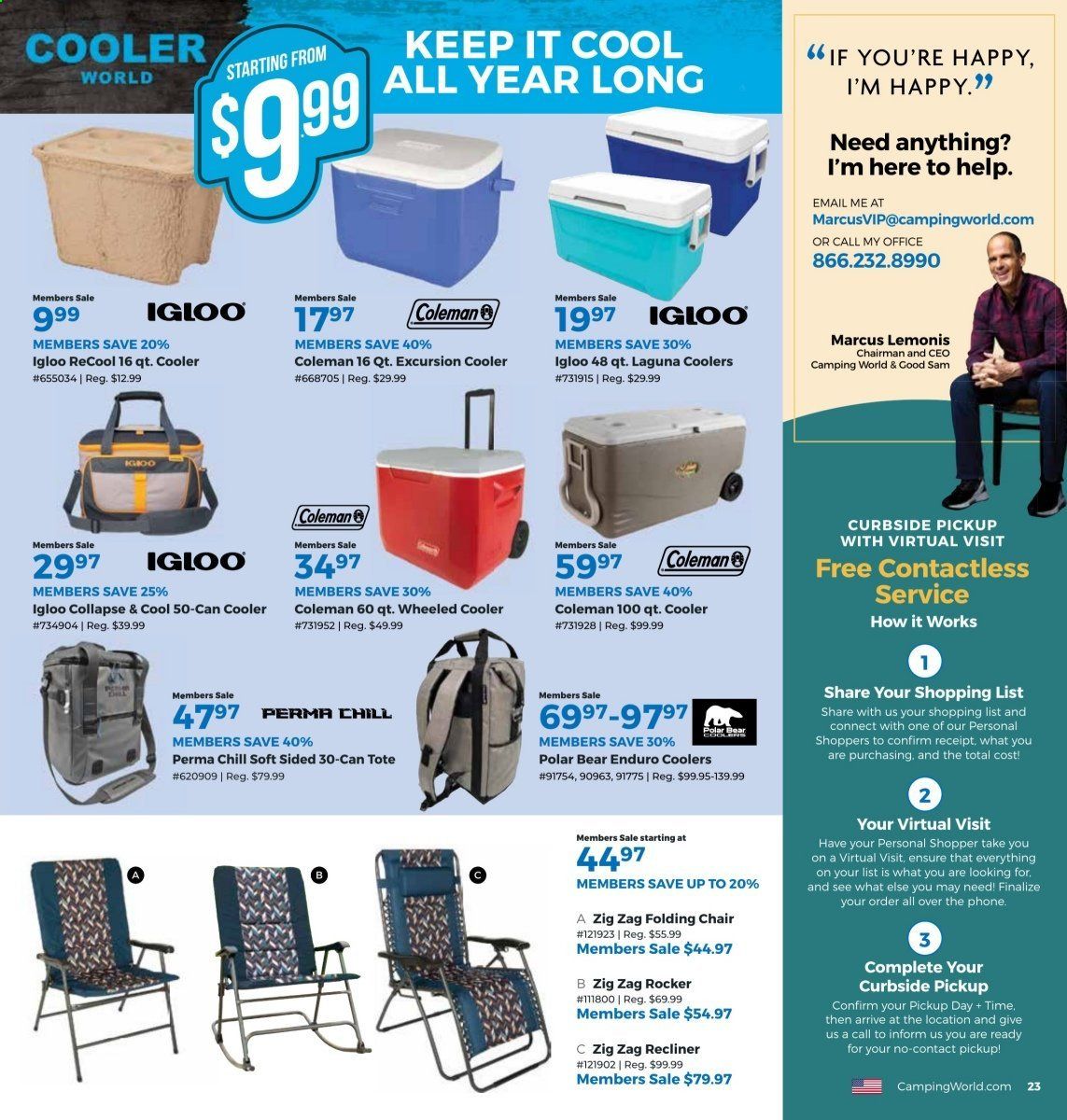 Camping World Weekly Ad Flyer October 26 to November 22