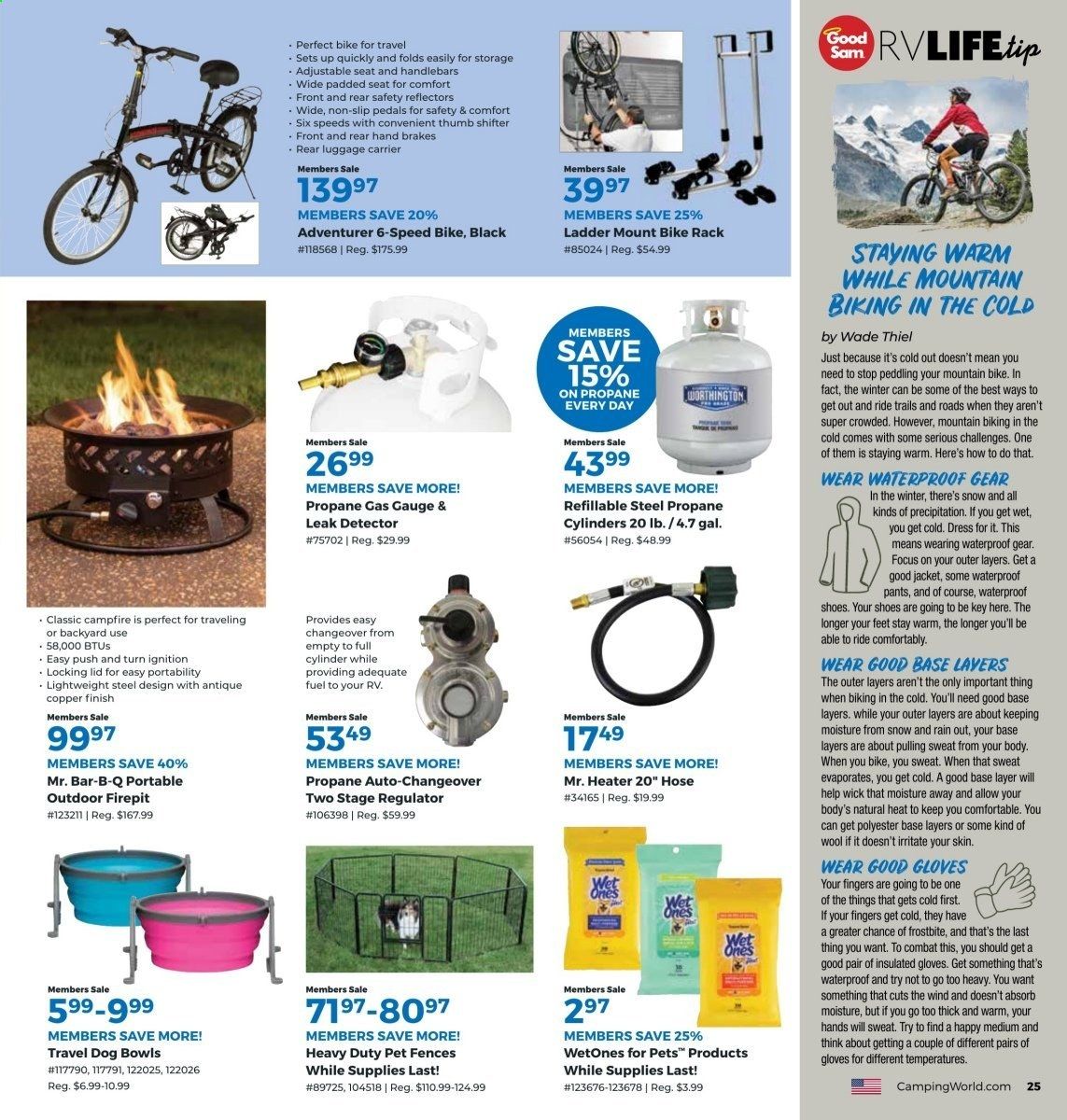 Camping World Weekly Ad Flyer October 26 to November 22