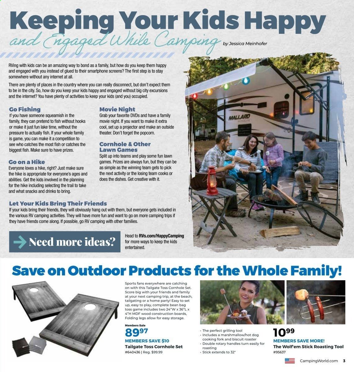Camping World Weekly Ad Flyer October 26 to November 22
