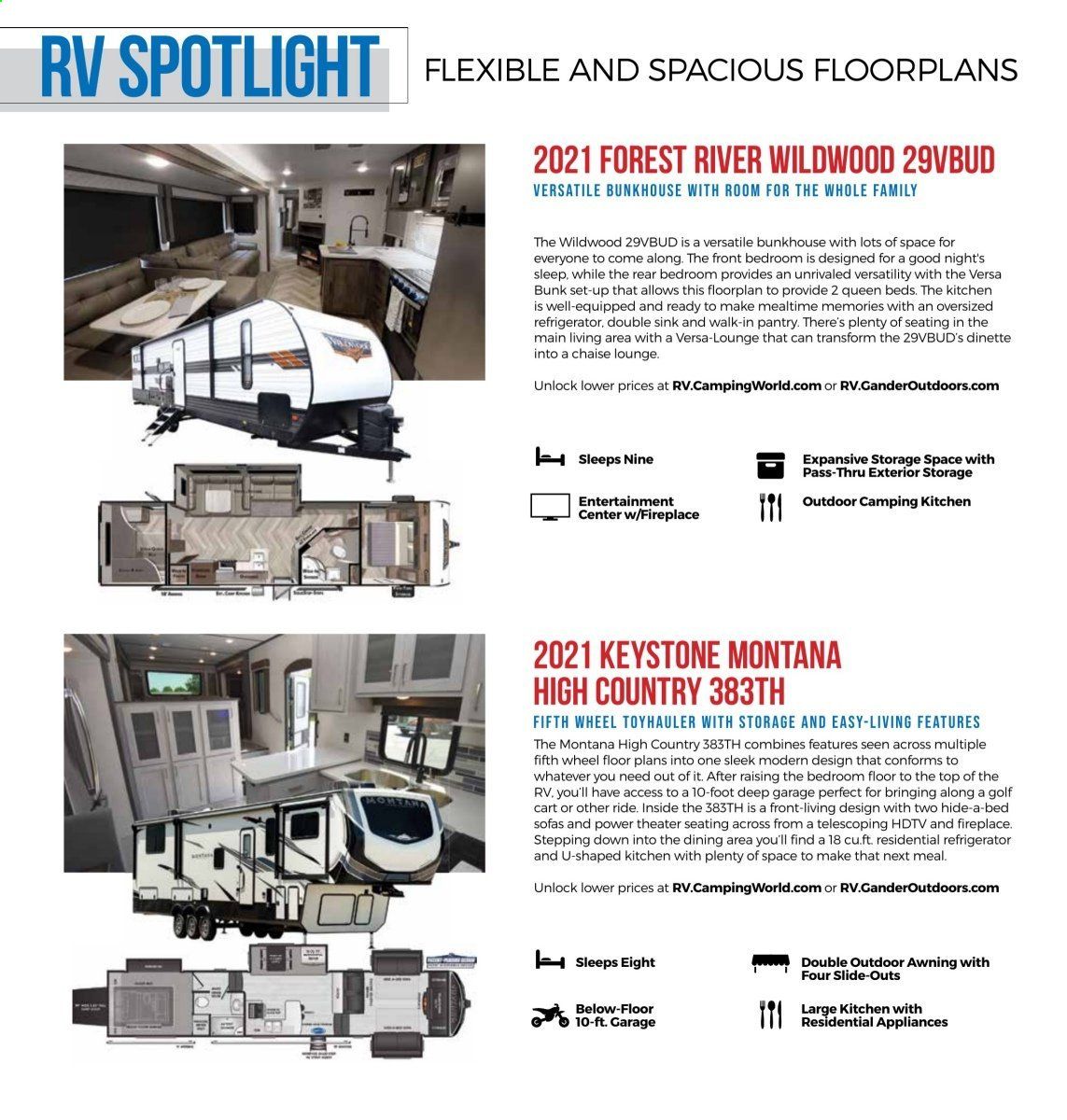 Camping World Weekly Ad Flyer October 26 to November 22