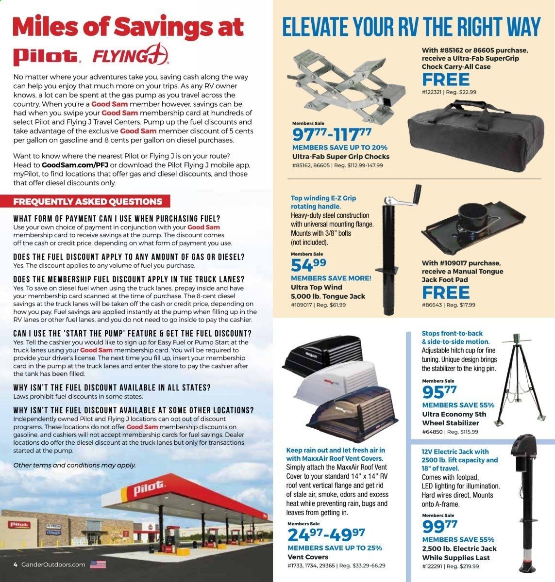 Camping World Weekly Ad Flyer October 26 to November 22