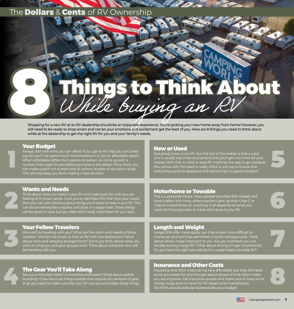 Camping World Weekly Ad Flyer October 26 to November 22