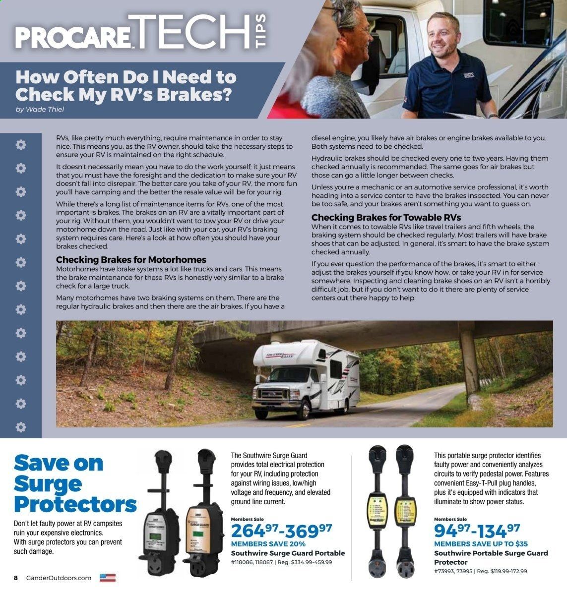 Camping World Weekly Ad Flyer October 26 to November 22