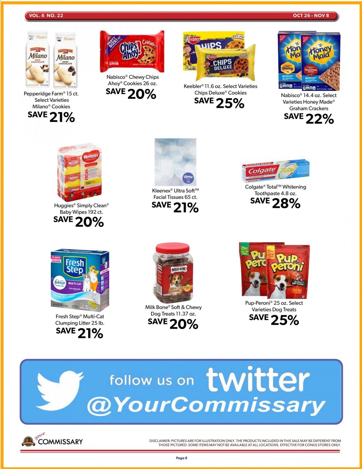 Commissary Weekly Ad Flyer October 26 to November 8