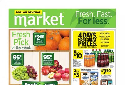 Dollar General (NV) Weekly Ad Flyer October 25 to October 31