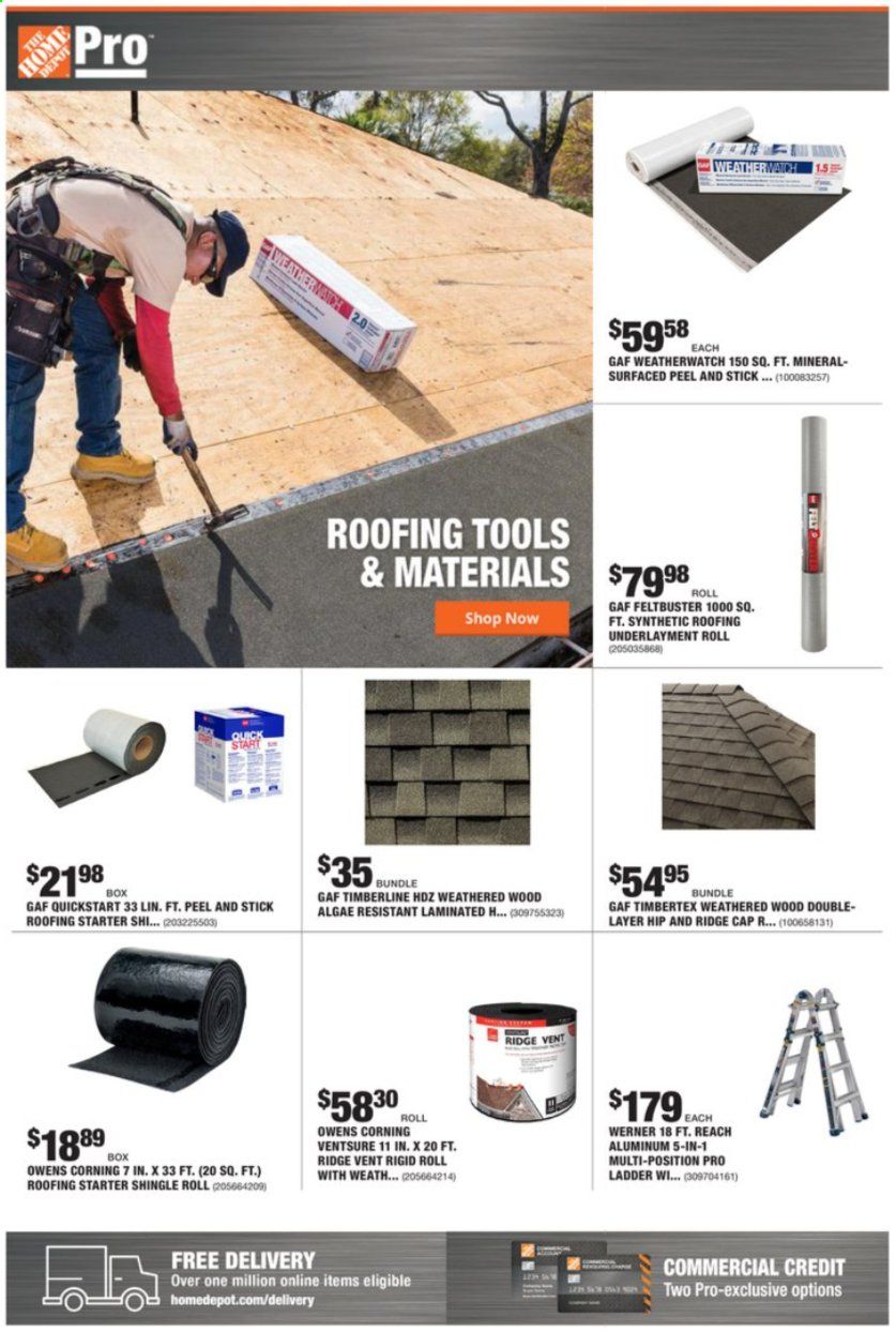 The Home Depot Weekly Ad Flyer October 26 to November 2
