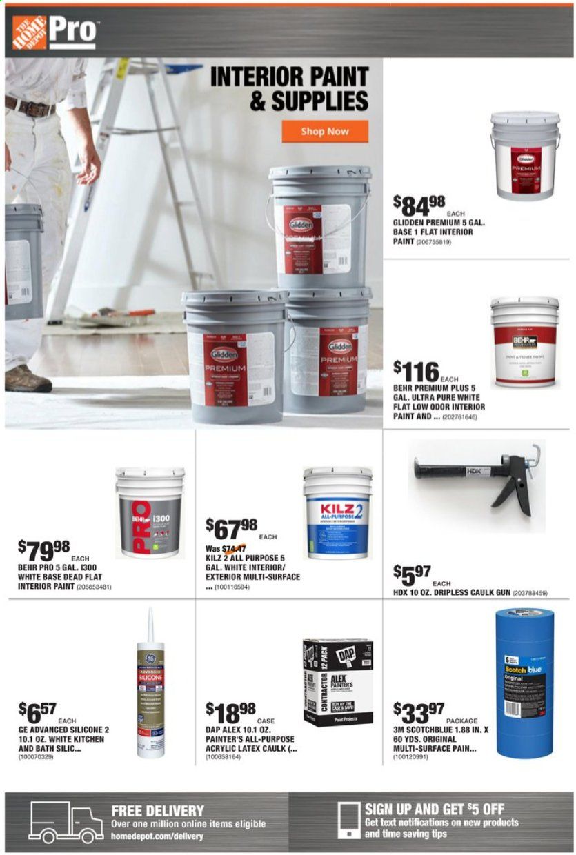 The Home Depot Weekly Ad Flyer October 26 to November 2