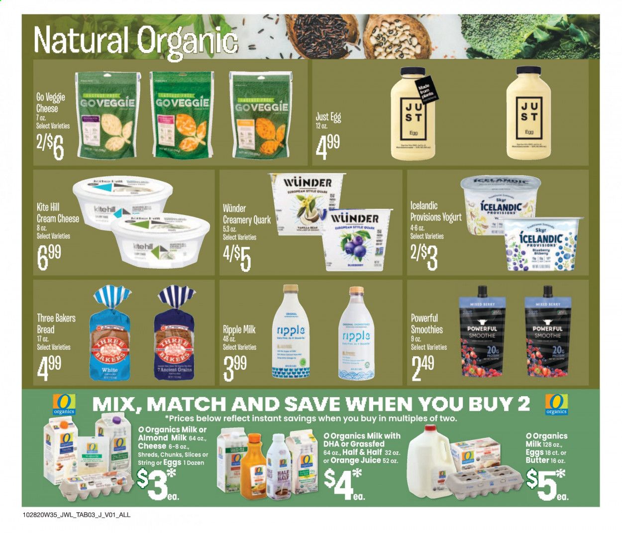 Jewel Osco Weekly Ad Flyer October 28 to November 26