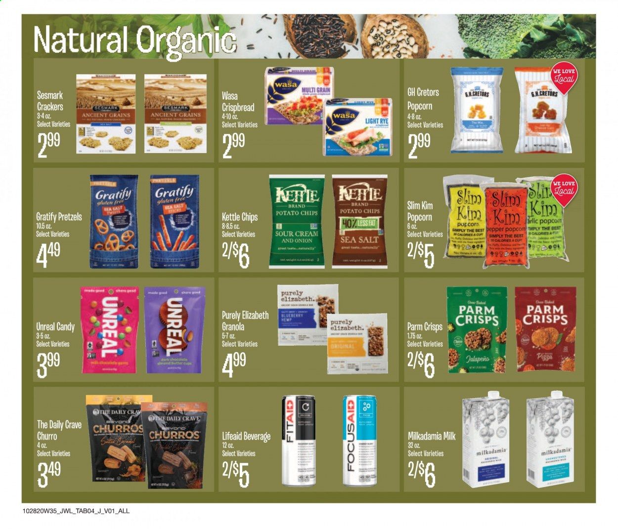 Jewel Osco Weekly Ad Flyer October 28 to November 26