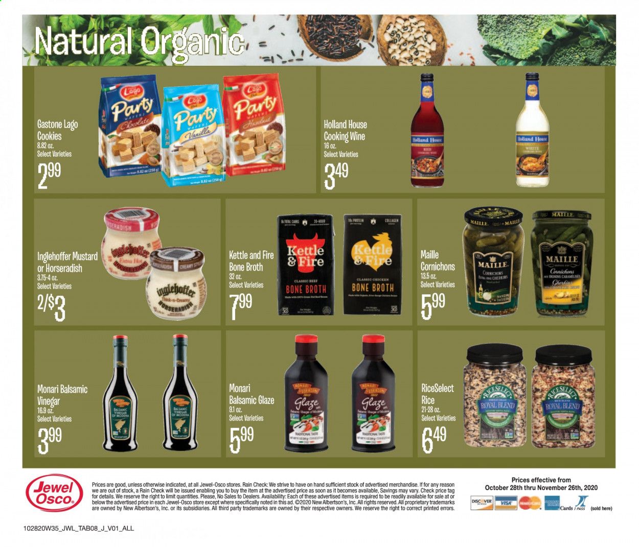 Jewel Osco Weekly Ad Flyer October 28 to November 26