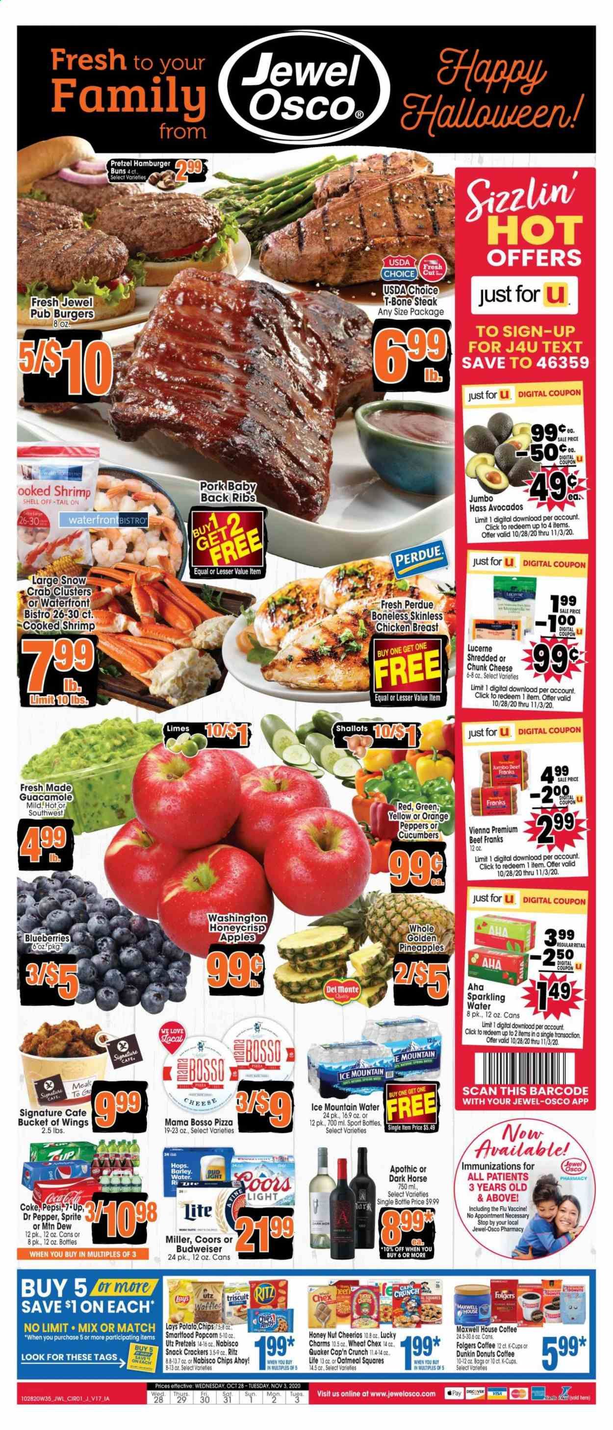 Jewel Osco (IA) Weekly Ad Flyer October 28 to November 3
