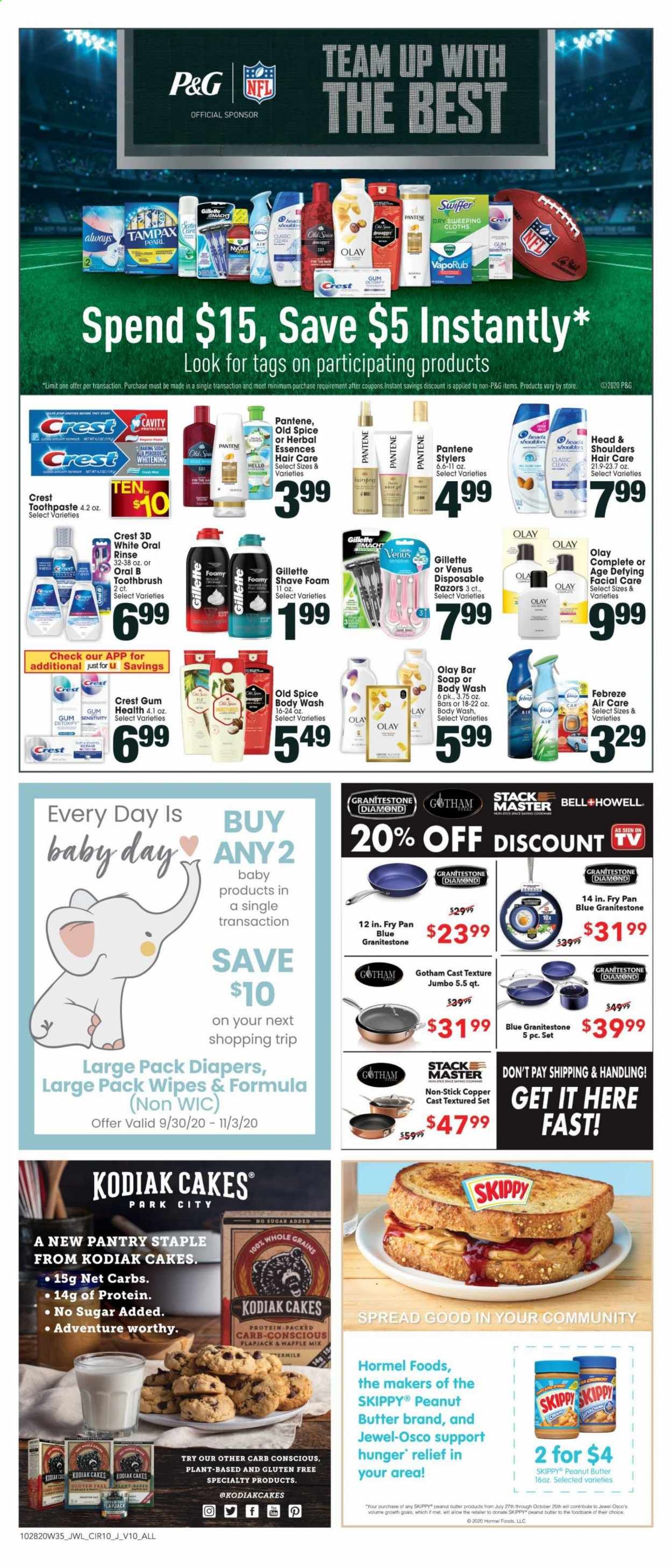 Jewel Osco (IA) Weekly Ad Flyer October 28 to November 3