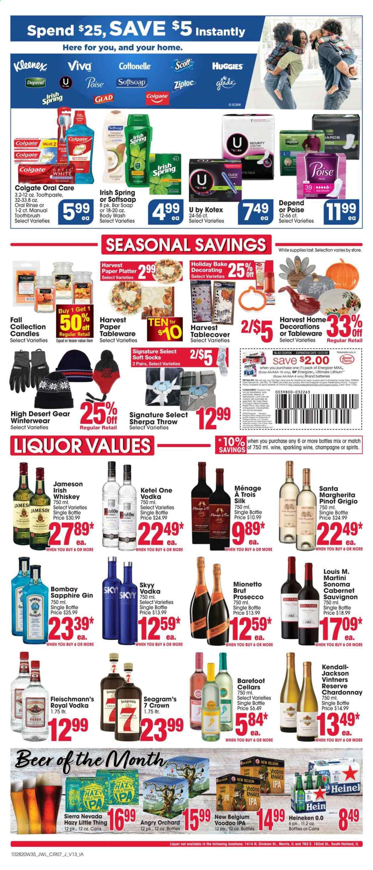 Jewel Osco (IA) Weekly Ad Flyer October 28 to November 3