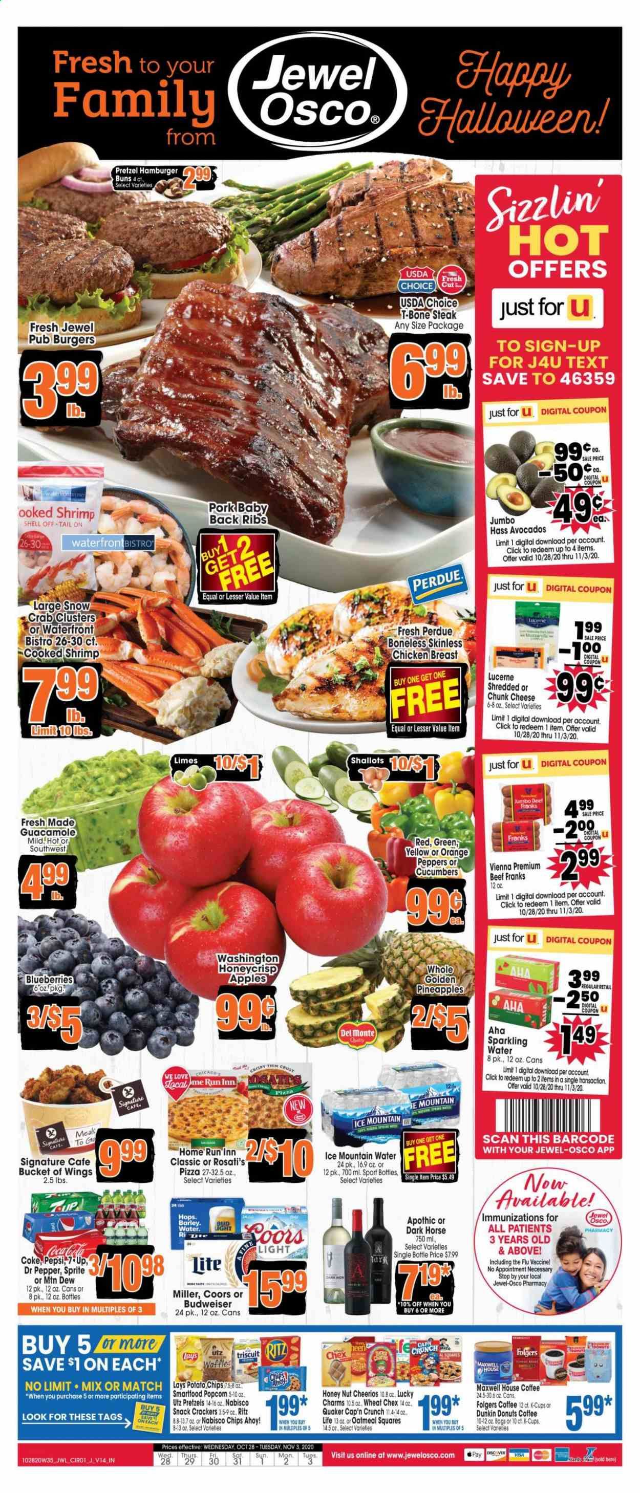 Jewel Osco (IN) Weekly Ad Flyer October 28 to November 3