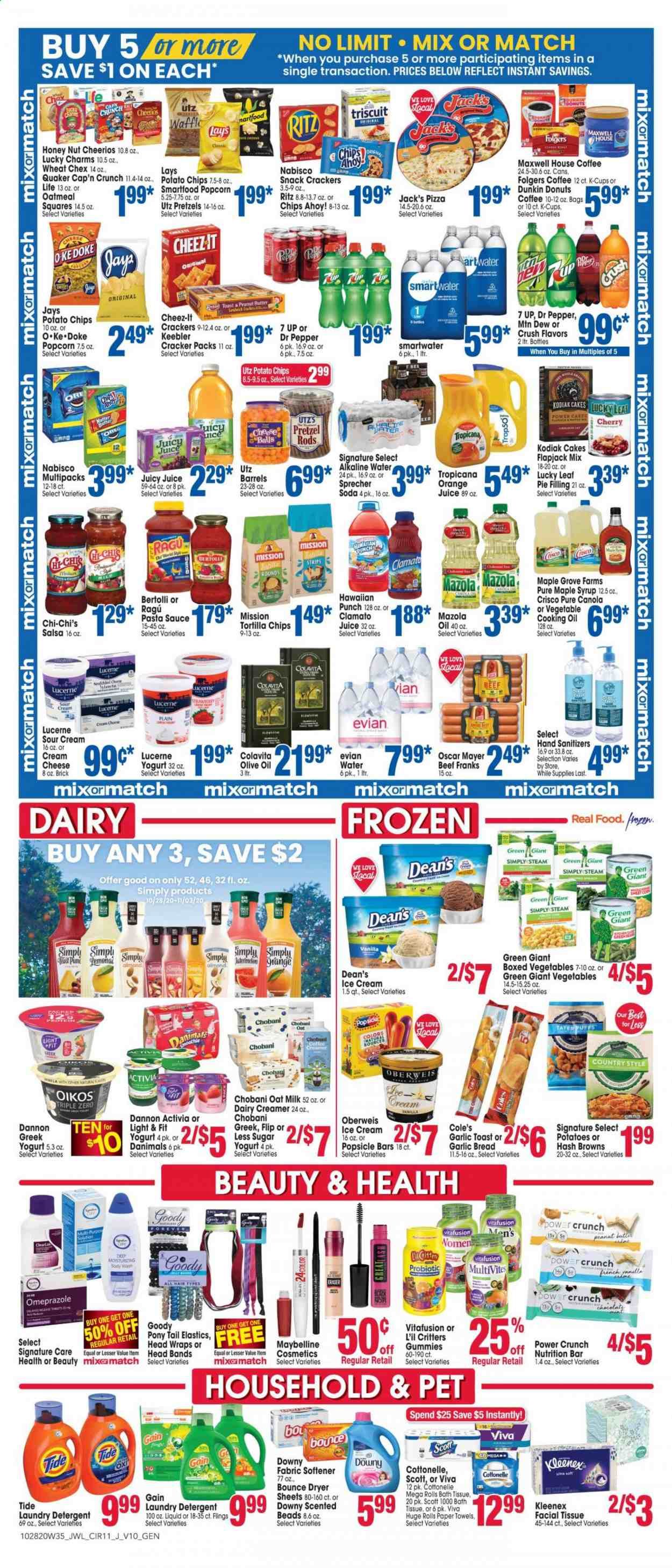 Jewel Osco (IN) Weekly Ad Flyer October 28 to November 3