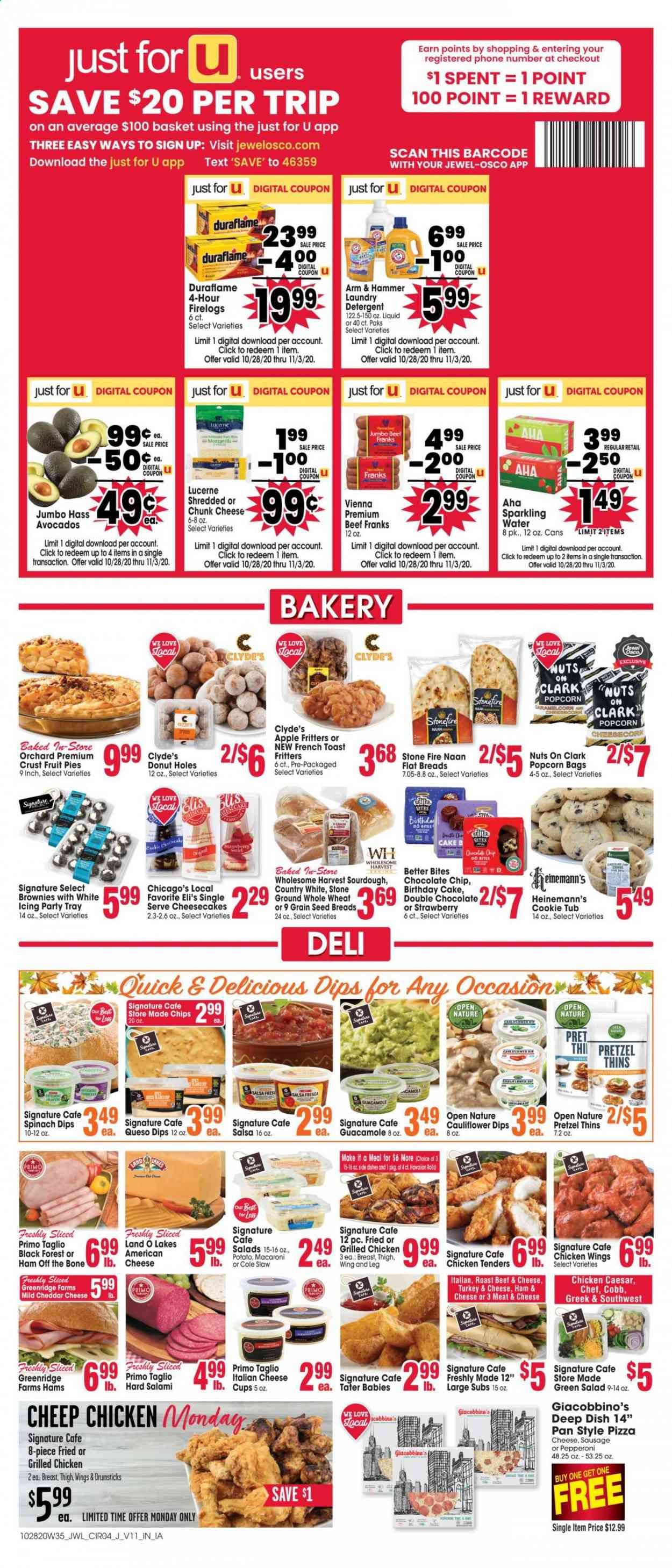 Jewel Osco (IN) Weekly Ad Flyer October 28 to November 3