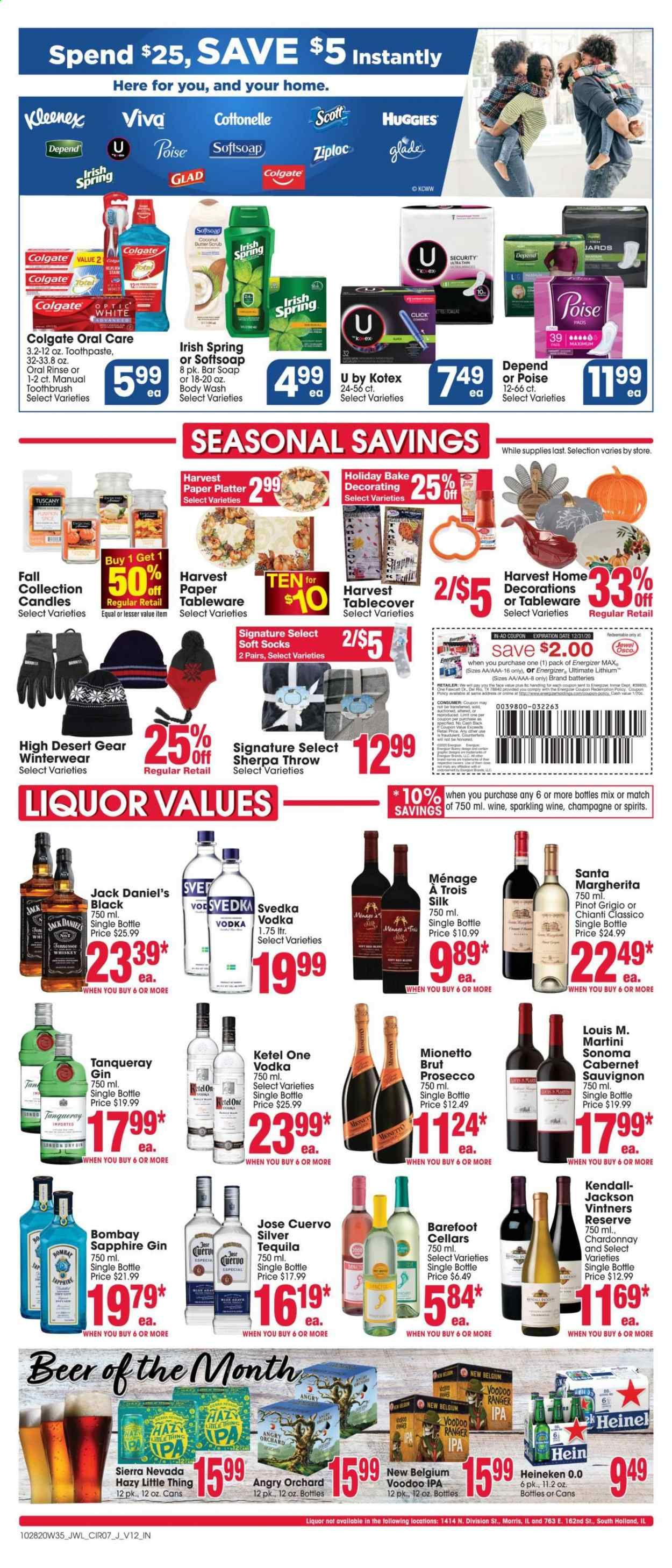 Jewel Osco (IN) Weekly Ad Flyer October 28 to November 3