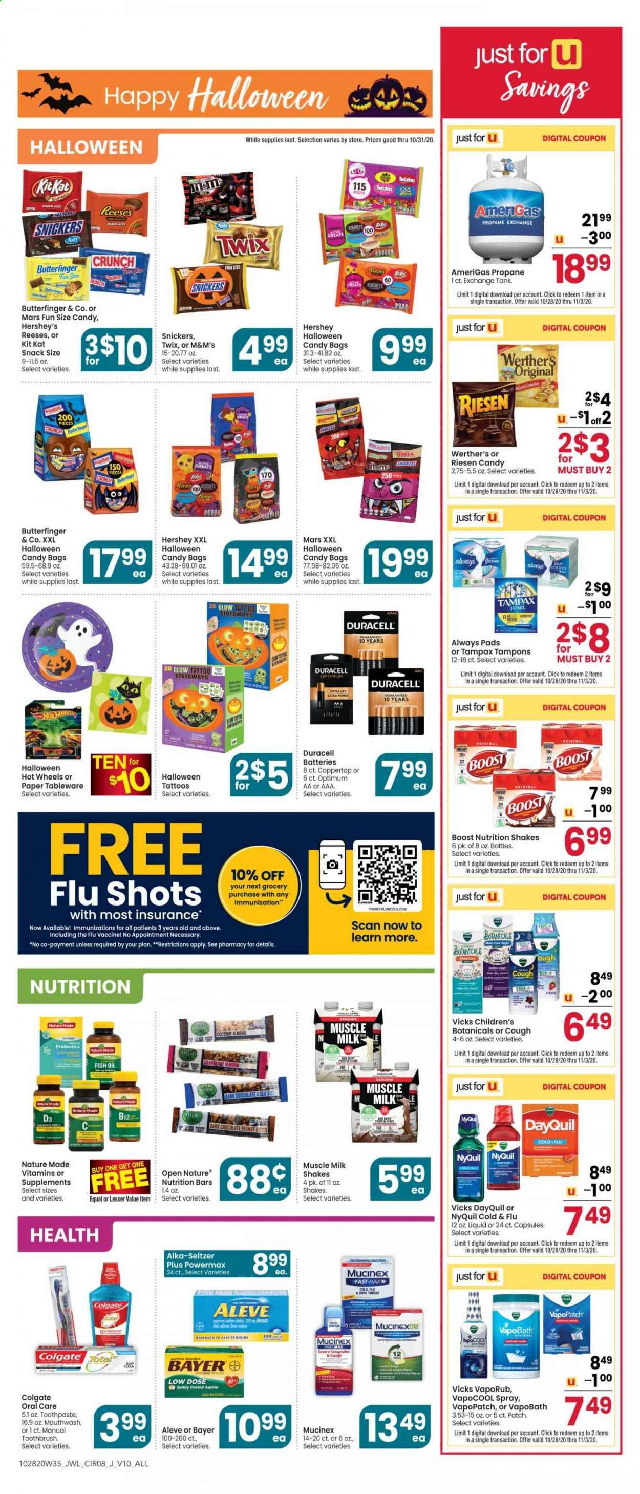 Jewel Osco (IN) Weekly Ad Flyer October 28 to November 3