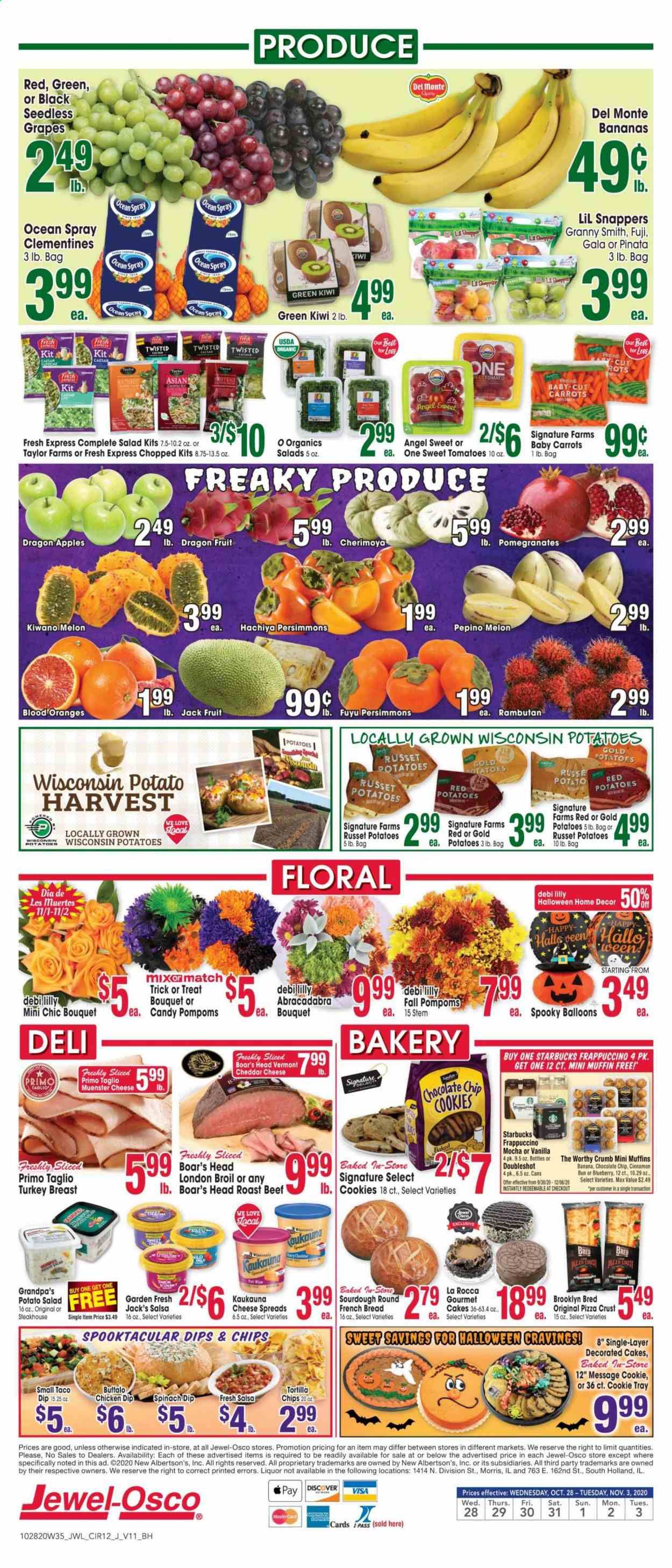 Jewel Osco (IL) Weekly Ad Flyer October 28 to November 3