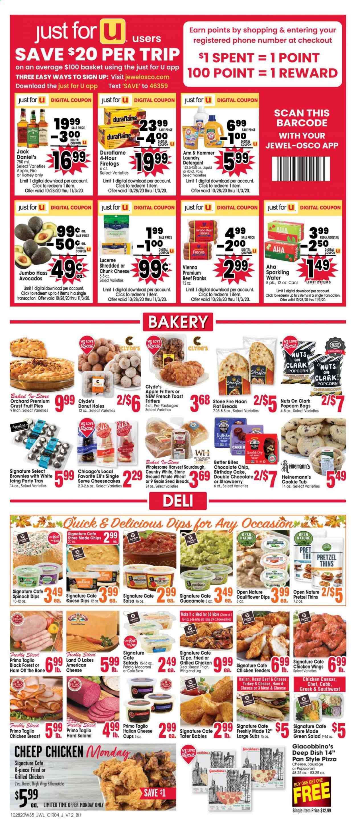 Jewel Osco (IL) Weekly Ad Flyer October 28 to November 3