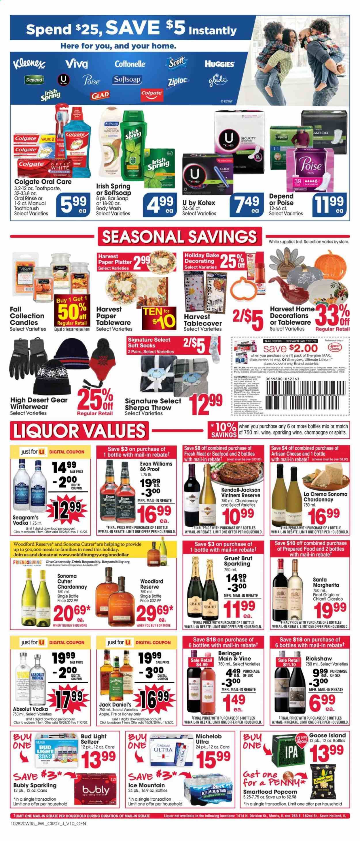 Jewel Osco (IL) Weekly Ad Flyer October 28 to November 3