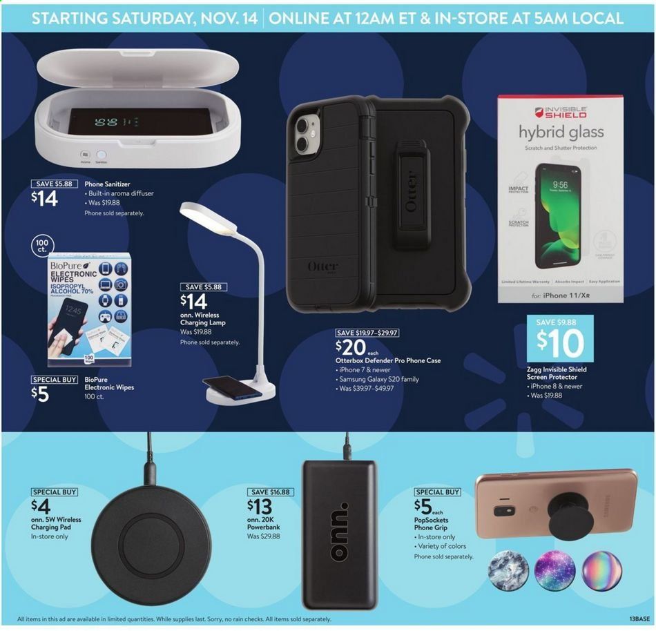 Walmart Weekly Ad Flyer November 11 to November 15